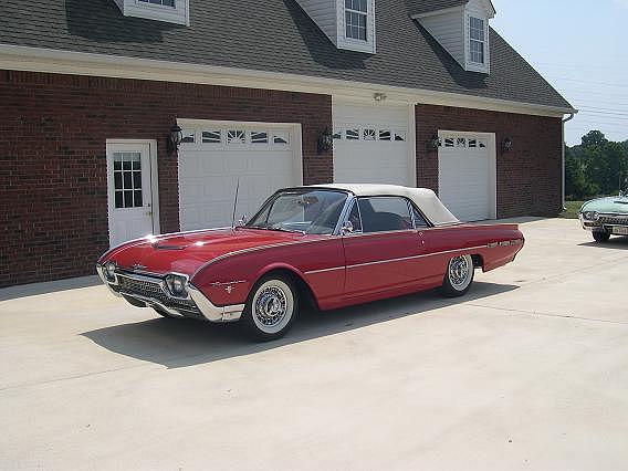 1962 FORD THUNDERBIRD Monroe GA 30655 Photo #0012878A