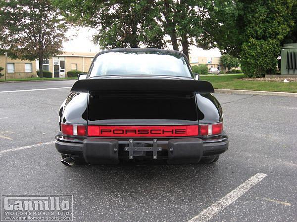 1986 PORSCHE 911 Deer Park NY 11729 Photo #0012886A