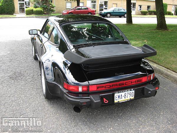 1984 PORSCHE 930 TURBO Deer Park NY 11729 Photo #0012890A