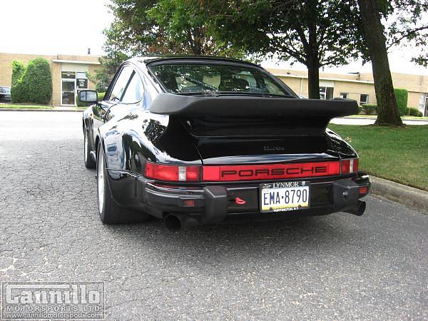 1984 PORSCHE 930 TURBO Deer Park NY 11729 Photo #0012890A