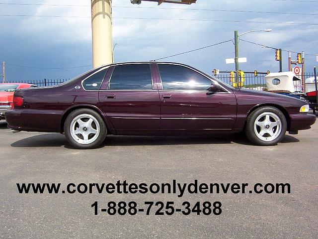 1996 CHEVROLET IMPALA SS Englewood CO 80110 Photo #0012897A