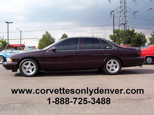 1996 CHEVROLET IMPALA SS Englewood CO 80110 Photo #0012897A