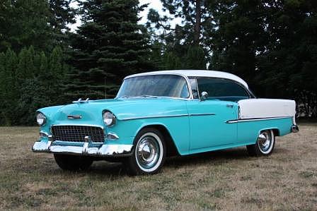 1955 CHEVROLET BEL AIR West Linn OR 97068 Photo #0012905A