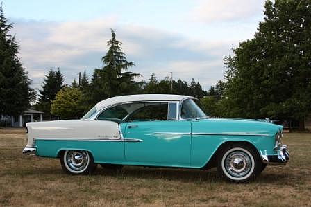 1955 CHEVROLET BEL AIR West Linn OR 97068 Photo #0012905A