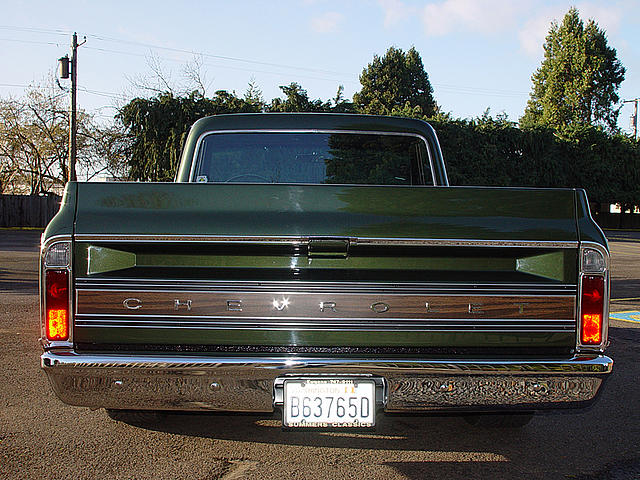 1972 CHEVROLET CST 10 Eugene OR 97403 Photo #0012930A