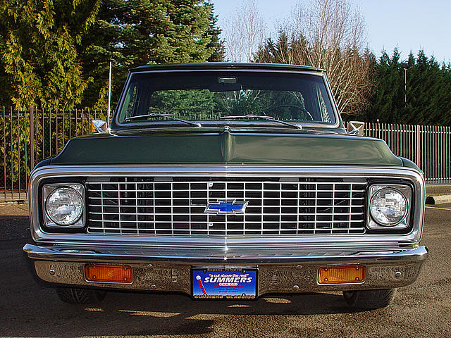 1972 CHEVROLET CST 10 Eugene OR 97403 Photo #0012930A