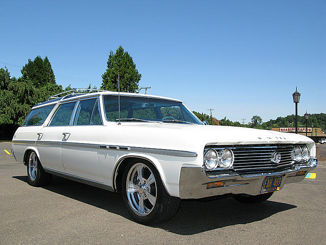 1964 BUICK CUSTOM SPORT WAGON Eugene OR 97403 Photo #0012933A