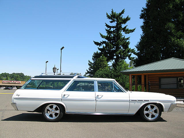 1964 BUICK CUSTOM SPORT WAGON Eugene OR 97403 Photo #0012933A