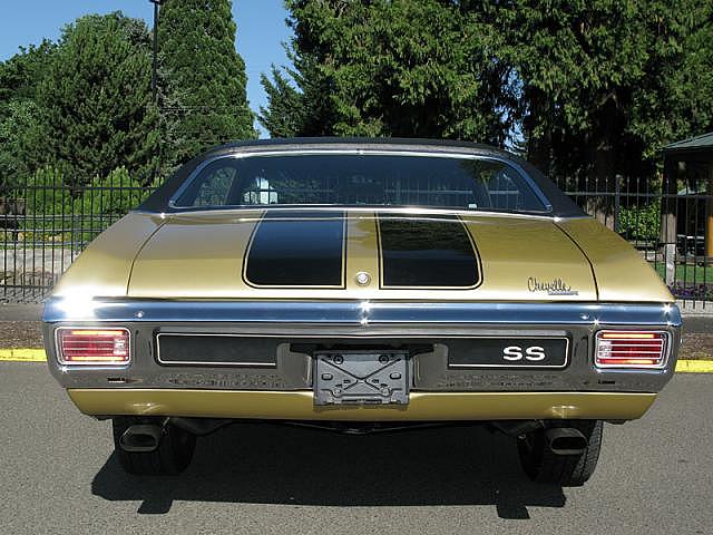 1970 CHEVROLET CHEVELLE SUPER SPORT Eugene OR 97403 Photo #0012937A