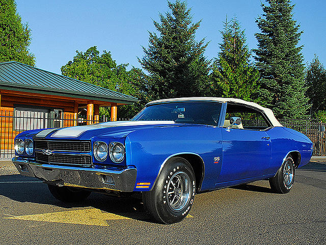 1970 CHEVROLET CHEVELLE SS454 Eugene OR 97403 Photo #0012939A