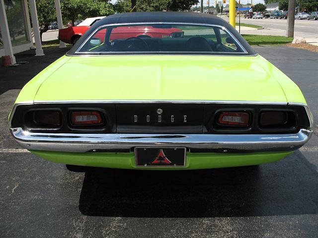 1973 DODGE CHALLENGER Clarkston MI 48346 Photo #0012953A