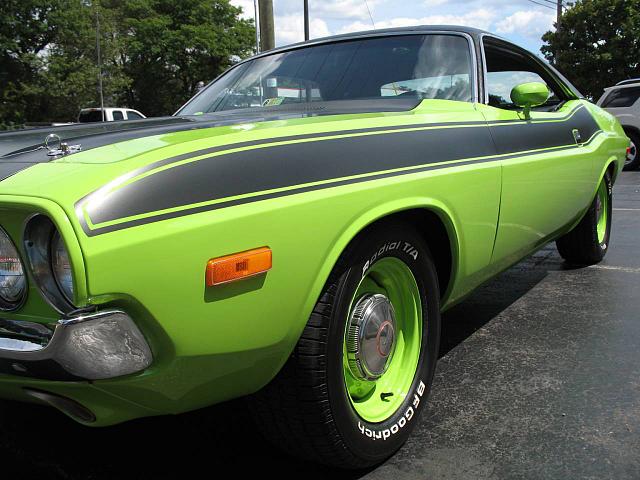 1973 DODGE CHALLENGER Clarkston MI 48346 Photo #0012953A