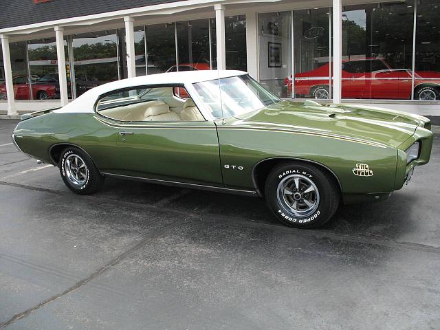 1969 PONTIAC GTO Clarkston MI 48346 Photo #0012956A