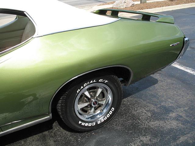 1969 PONTIAC GTO Clarkston MI 48346 Photo #0012956A