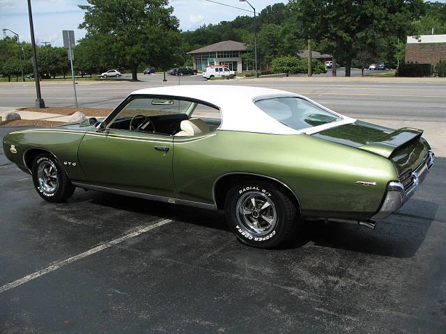 1969 PONTIAC GTO Clarkston MI 48346 Photo #0012956A