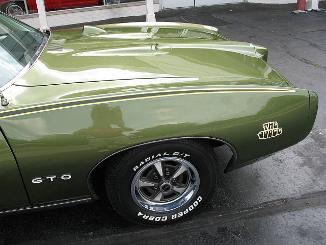 1969 PONTIAC GTO Clarkston MI 48346 Photo #0012956A