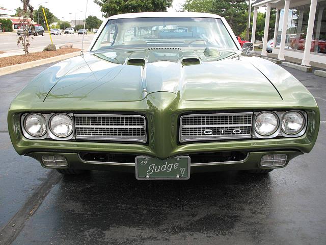 1969 PONTIAC GTO Clarkston MI 48346 Photo #0012956A