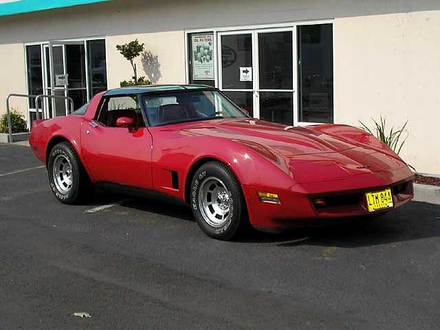 1981 CHEVROLET CORVETTE Eugene OR 97402 Photo #0012964A