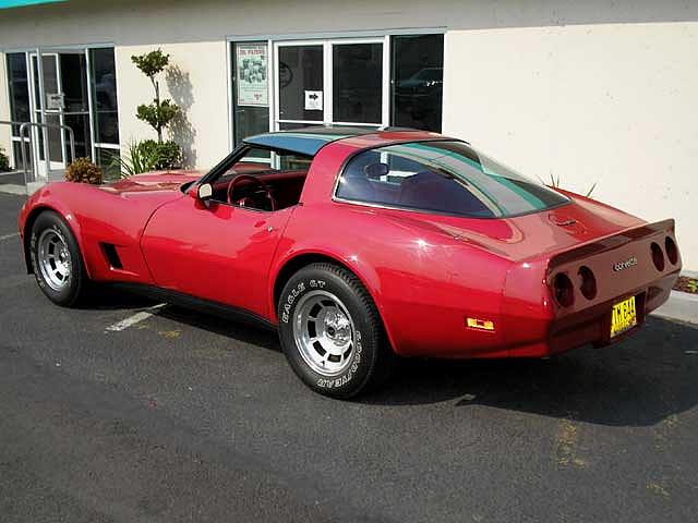 1981 CHEVROLET CORVETTE Eugene OR 97402 Photo #0012964A