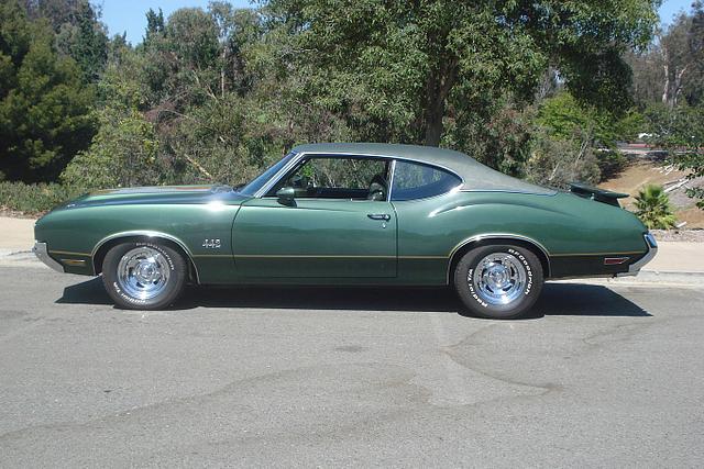 1970 OLDSMOBILE 442 San Diego CA 92101 Photo #0012971A