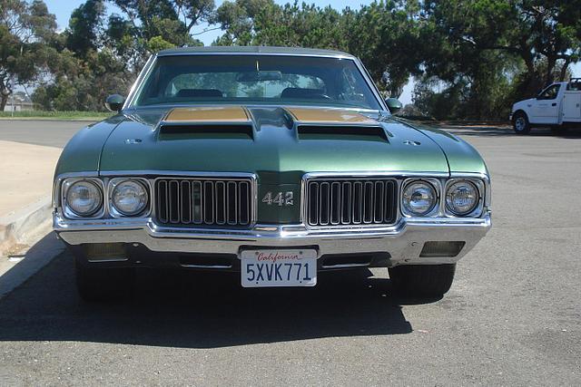 1970 OLDSMOBILE 442 San Diego CA 92101 Photo #0012971A