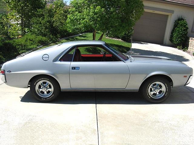 1968 AMC AMX 390 Scottsdale AZ 85260 Photo #0012987A