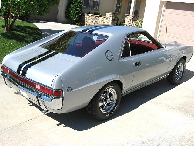 1968 AMC AMX 390 Scottsdale AZ 85260 Photo #0012987A