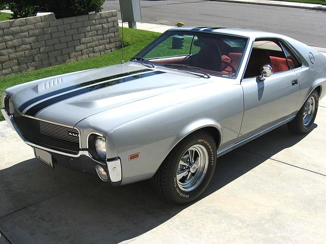 1968 AMC AMX 390 Scottsdale AZ 85260 Photo #0012987A