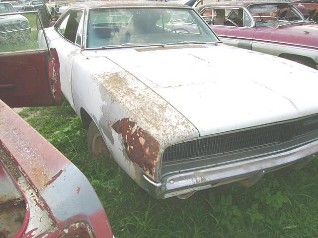 1968 DODGE CHARGER Gray Court (near Greenville) SC 29645 Photo #0012996A