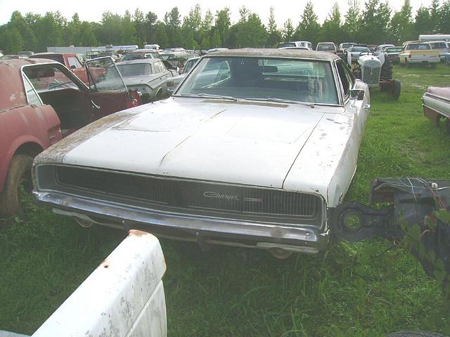 1968 DODGE CHARGER Gray Court (near Greenville) SC 29645 Photo #0012996A