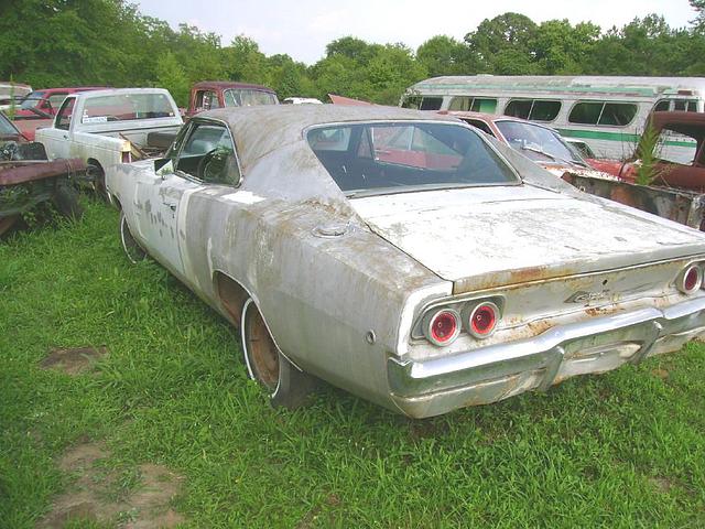 1968 DODGE CHARGER Gray Court (near Greenville) SC 29645 Photo #0012996A