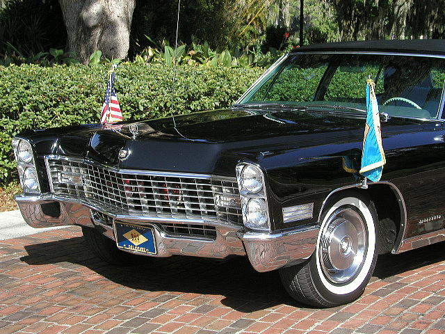 1967 CADILLAC FLEETWOOD BROUGHAM Orlando FL 32806 Photo #0013009A