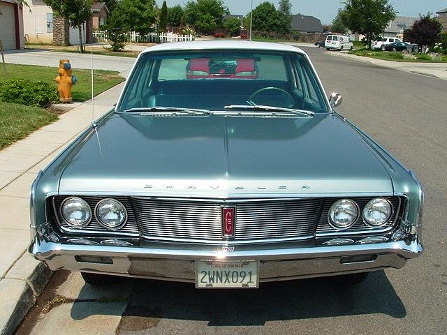 1965 CHRYSLER NEWPORT FRESNO CA 93710 Photo #0013017A