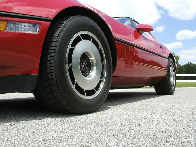 1984 CHEVROLET CORVETTE Orlando FL 32806 Photo #0013021A