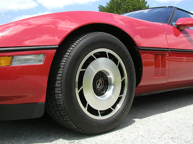 1984 CHEVROLET CORVETTE Orlando FL 32806 Photo #0013021A