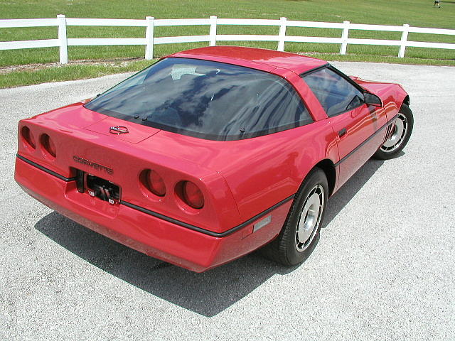 1984 CHEVROLET CORVETTE Orlando FL 32806 Photo #0013021A