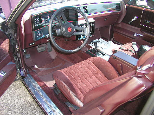 1988 CHEVROLET MONTE CARLO SS Orlando FL 32806 Photo #0013025A