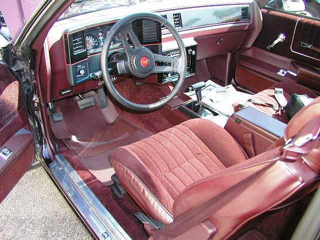 1988 CHEVROLET MONTE CARLO SS Orlando FL 32806 Photo #0013025A