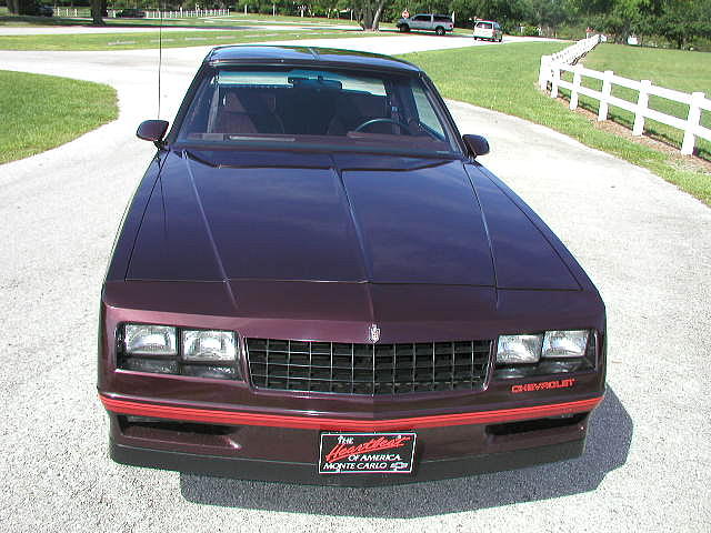 1988 CHEVROLET MONTE CARLO SS Orlando FL 32806 Photo #0013025A