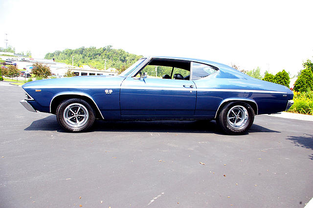 1969 CHEVROLET CHEVELLE St Charles MO 63301 Photo #0013042A