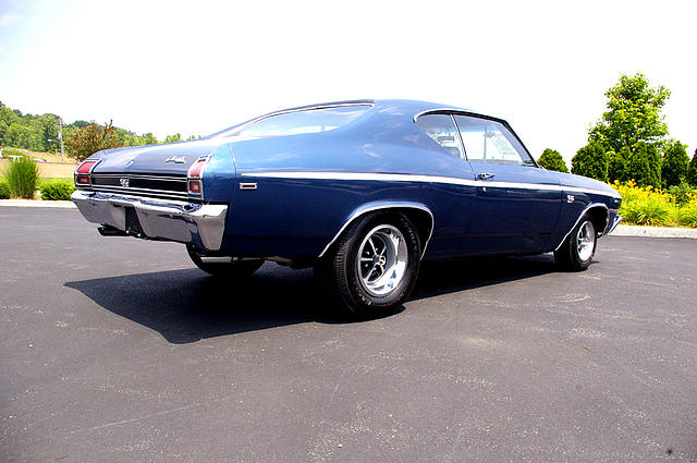 1969 CHEVROLET CHEVELLE St Charles MO 63301 Photo #0013042A