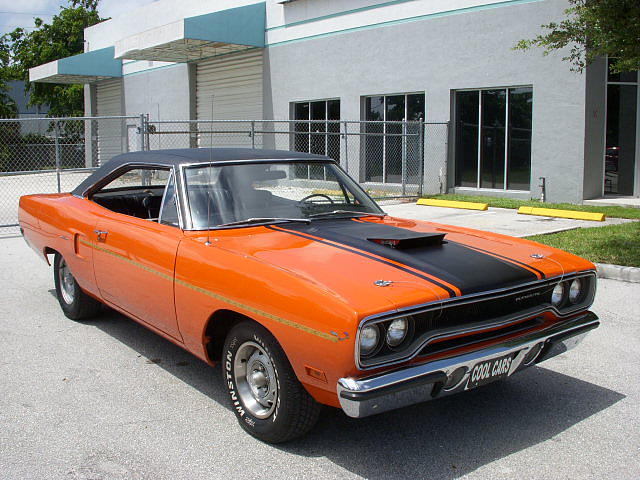 1970 PLYMOUTH ROAD RUNNER Pompano Beach FL 33064 Photo #0013048A