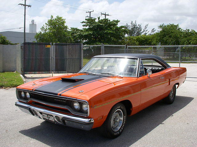 1970 PLYMOUTH ROAD RUNNER Pompano Beach FL 33064 Photo #0013048A