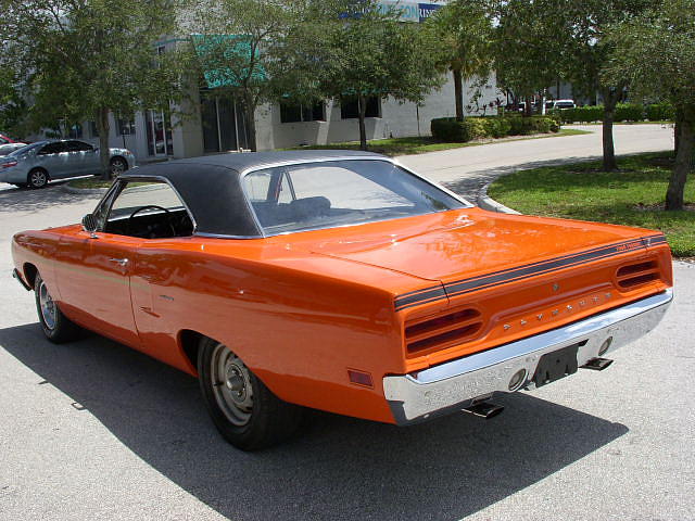 1970 PLYMOUTH ROAD RUNNER Pompano Beach FL 33064 Photo #0013048A