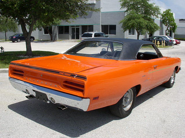 1970 PLYMOUTH ROAD RUNNER Pompano Beach FL 33064 Photo #0013048A