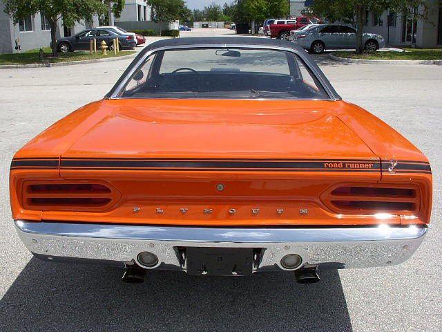 1970 PLYMOUTH ROAD RUNNER Pompano Beach FL 33064 Photo #0013048A