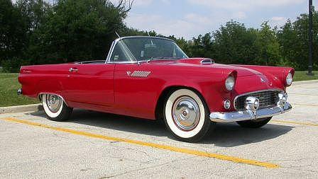 1955 FORD THUNDERBIRD Schaumburg IL 60193 Photo #0013050A