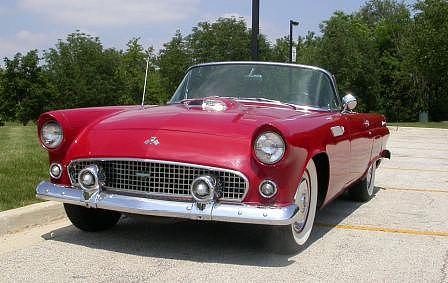 1955 FORD THUNDERBIRD Schaumburg IL 60193 Photo #0013050A