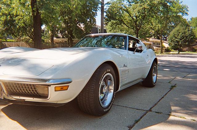 1971 CHEVROLET CORVETTE STINGRAY arlington heights IL 60004 Photo #0013056A