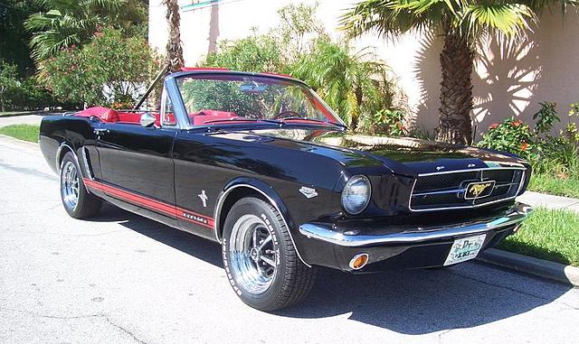 1965 FORD MUSTANG Clearwater FL 33755 Photo #0013074A